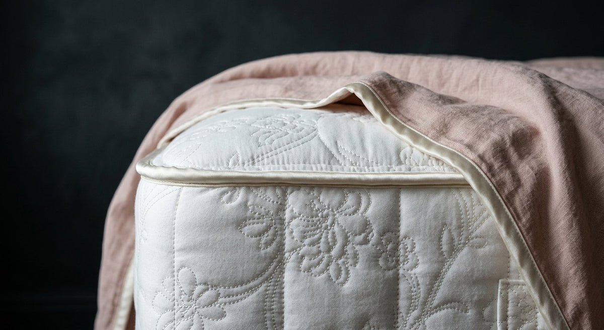 Jasmine Rose — comfort-layer detail