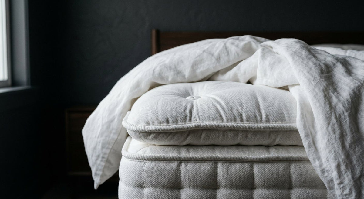 Pillowtop — comfort-layer detail